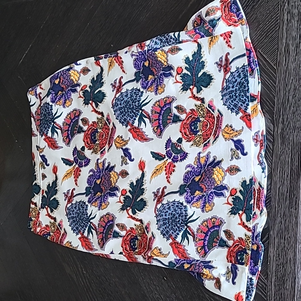 NWT J. Crew Floral Pencil Skirt